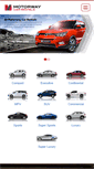 Mobile Screenshot of motorwaycarrentals.com
